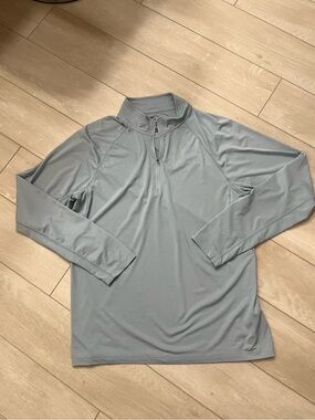 Light blue Mondetta 1/4 zip